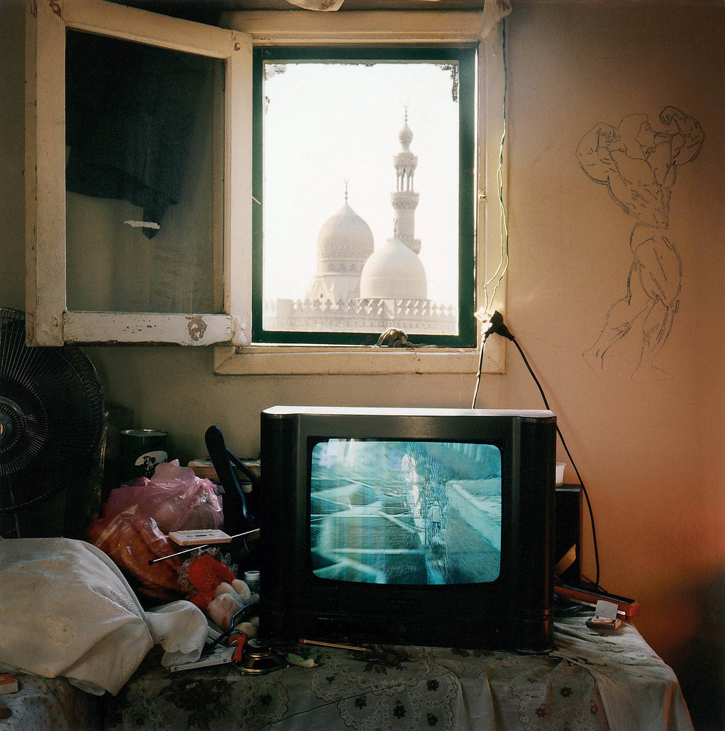 View on the Mosque Al Rifai, Egypt, Cairo, 2001 🇪🇬