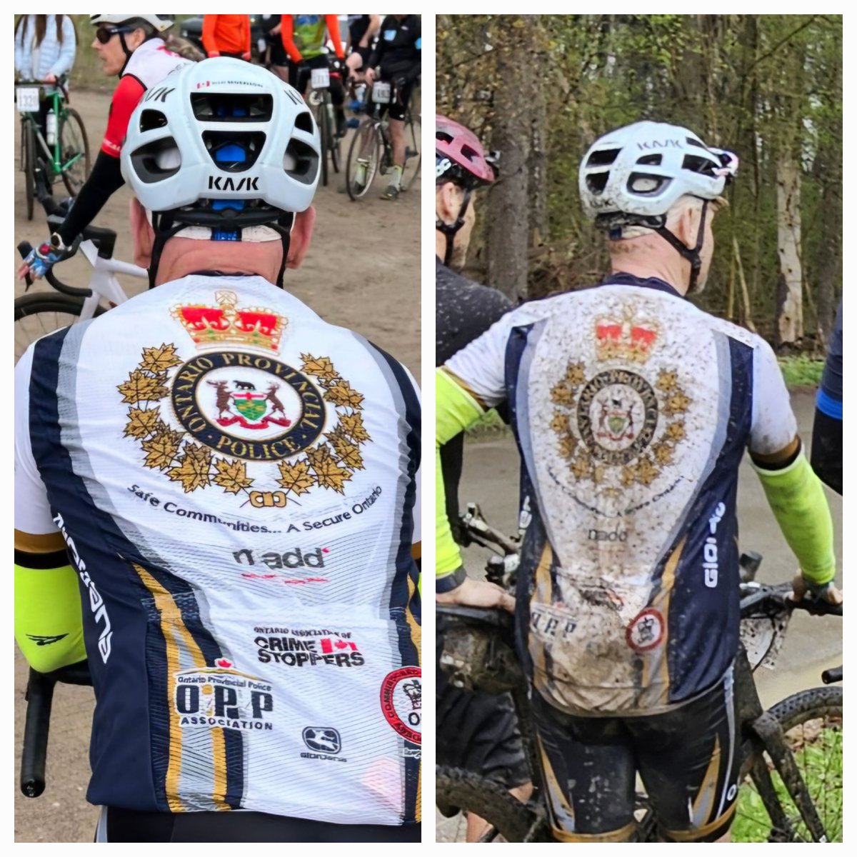 #OPP cycling team members joined Canadian cyclists for the @Paris2Ancaster Ride for Research race, with funds raised supporting @ResearchStJoes (@StJoesHamilton), a vital healthcare research powerhouse in areas such as #MentalHealth and critical care.