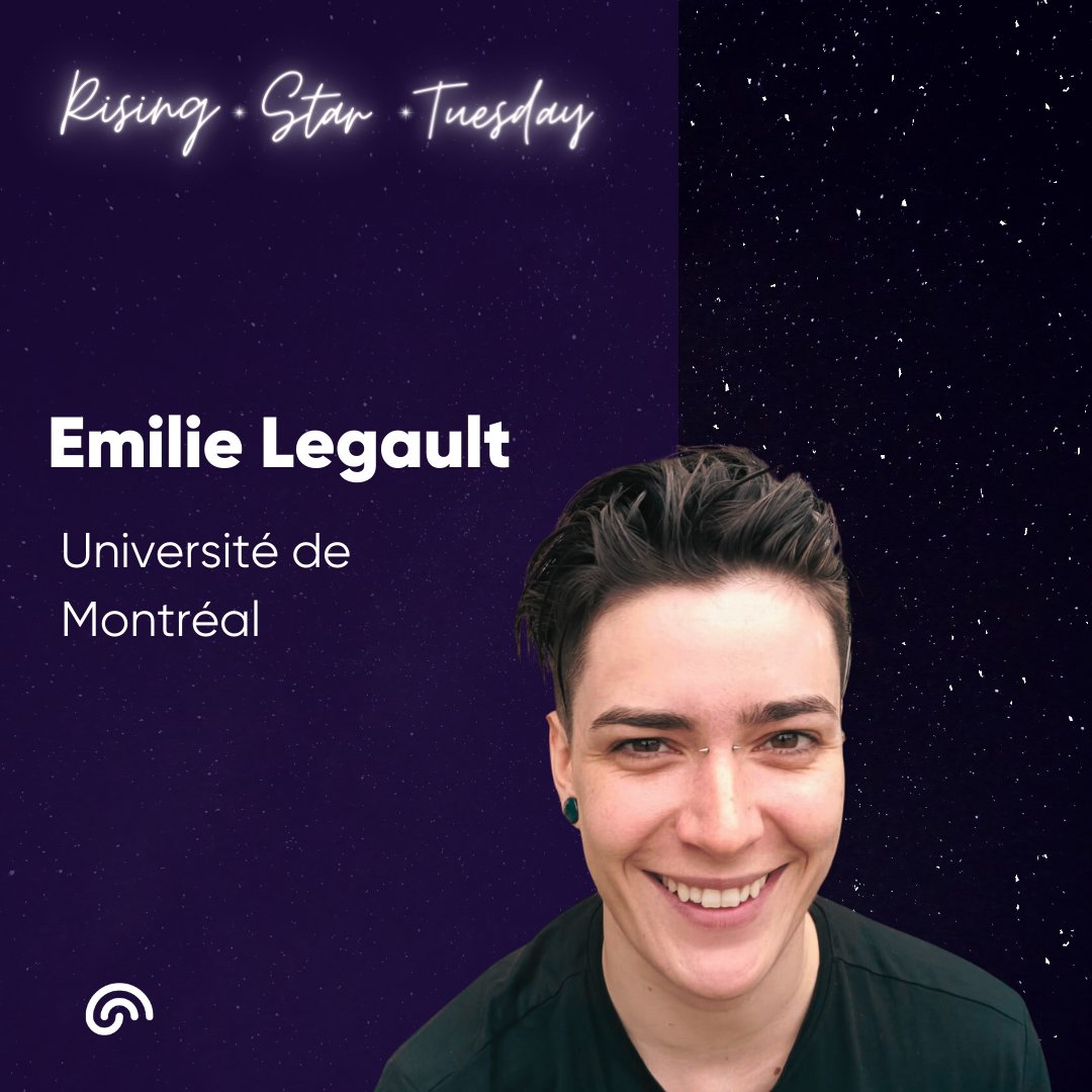 Congratulations to Emilie Legault for receiving a @BrainCanada Next Gen Award in Parkinson’s Disease Research! Emilie’s work sheds light on therapeutic targets & personalized medicine for PD. #RisingStarTuesday #RiseandShine