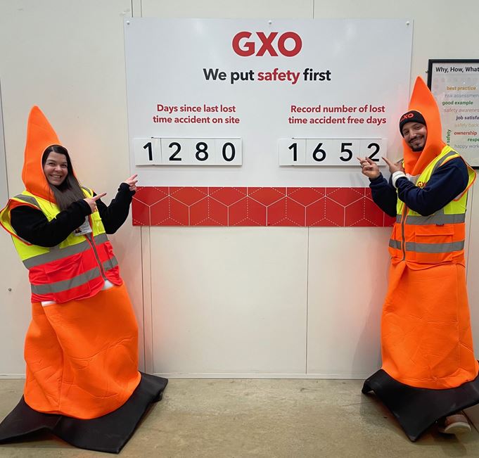Safety is everyone's job at GXO, and our #GameChangers are showing how we can #BeSafe every day. 👷🏼 From CPR certs to fire safety exercises and more, GXOers around the world have been keeping safety a top priority, and hitting incredible milestones along the way. #SafetyMonth