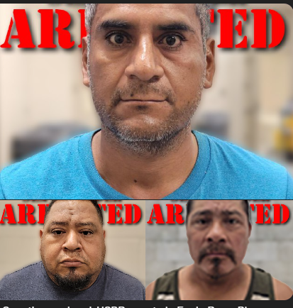 Over the weekend USBP in Eagle Pass, TX arrested 3 criminal sex offenders. All had prior felony convictions for sexual assault of a child.