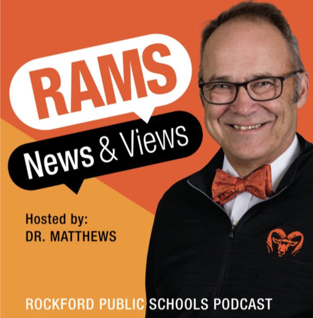 Episode 2 of Rams News and Views available. Link on the Rockford Public Schools website or here: rockfordschools.org/district-updat…