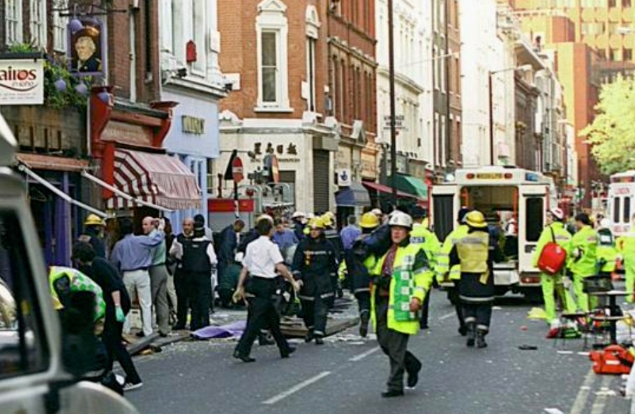 Today marks 25 years since the nail bombing in Soho in which 3 people died. We remember the many victims of this hate attack & remember the many victims of the bombings in Brixton & Brick Lane. These attacks targeted the LGBT+, Black & Asian communities.