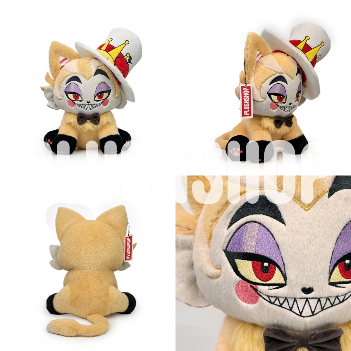 New Arrival: lucifer Meow!
#lucifermorningstar #luciferhazbinhotel #alastor #lucifercosplay #hazbinhotel #hazbinhoteledit #hazbinhotelcosplay #hazbin #huskhazbinhotel #hazbinhotelhusk #huskerdust #angeldust #huskdust #anime #animeedit #acg #plushies #plushtoys #plushshop #FYP