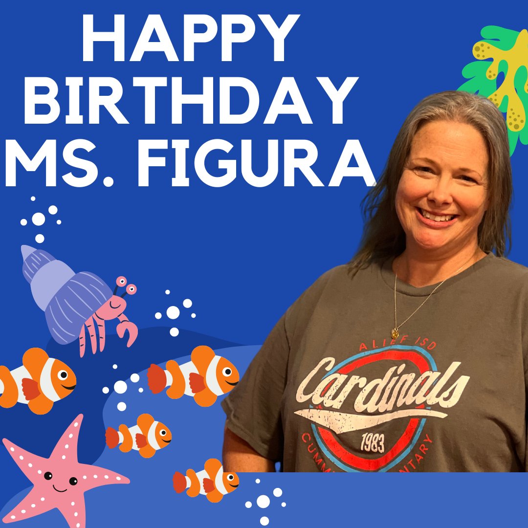 Help us wish  Ms. Figura a Happy Birthday!  #CummingsStyle #WeFlyTogether #WeAreAlief