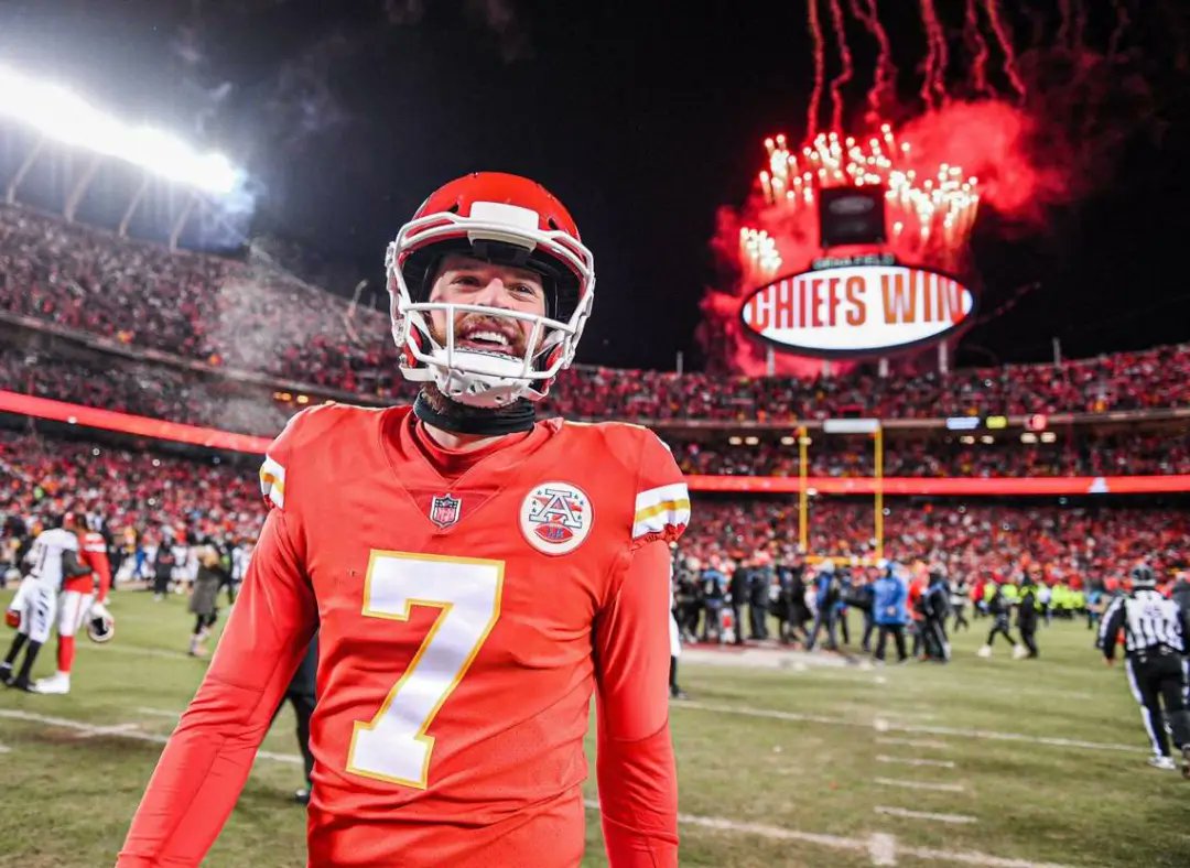 Harrison Butker is entering the final year of his current deal. Harrison Butker is the best, most clutch kicker in the NFL. Harrison Butker who won't be 30 until 2025. Harrison Butker needs to be the Chiefs kicker until he's no longer Harrison Butker.