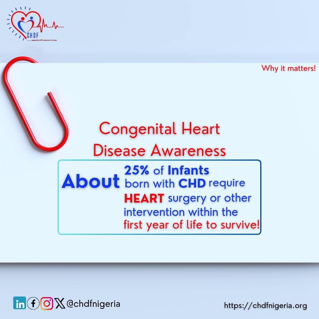 Congenital heart defects affect approximately 1% of newborns, requiring some form of medical intervention. 

Critical CHDs require surgical intervention within the first year of life. 
#donatelife
#charity
#givingTuesday