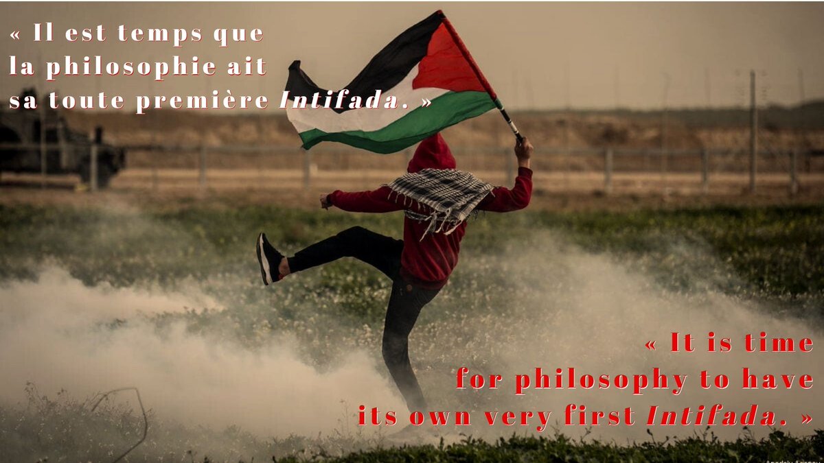 SHAJ MOHAN “It is time for philosophy to have its own very first Intifada” philosophy-world-democracy.org/interviews-1/l… In English with ⁦@proteanmag⁩ proteanmag.com/2023/12/02/let… #Intifada #FreePalestine