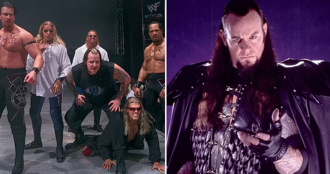 i have to keep scrolling through my timeline to remember where i'm at
DAY 7- Favourite Stable, going back to Attitude Era with this, Ministry of Darkness, Evil Undertaker and his disciples. Always loved supernatural stuff so it just always stuck with me.