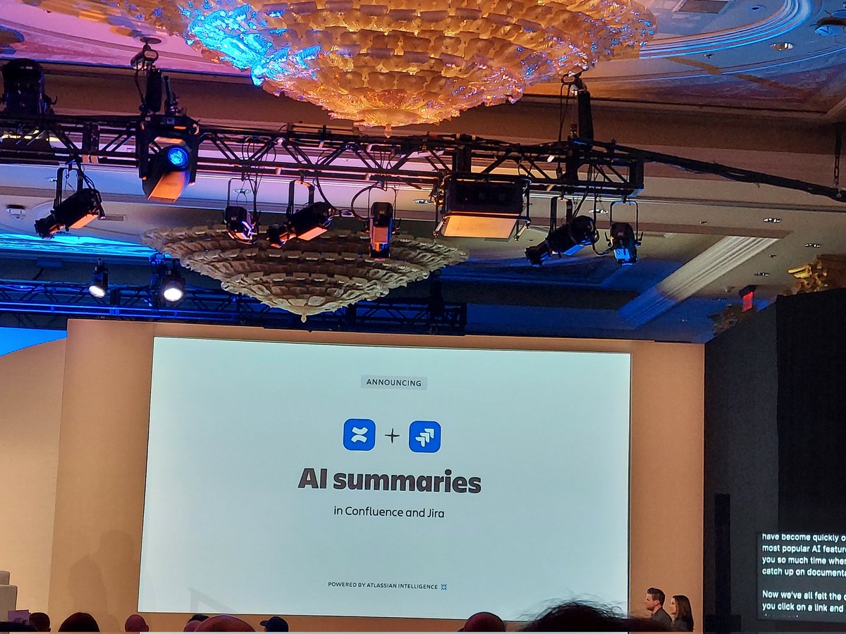 The #CIO delivery dashboard on #Jira Align looks very interesting. I can't share the a tual picture as it is under NDA until tomorrow! #AtlassianTeam24 #Team24 #Atlassian @Atlassian CIO summarization and #AI summaries look compelling, among others.