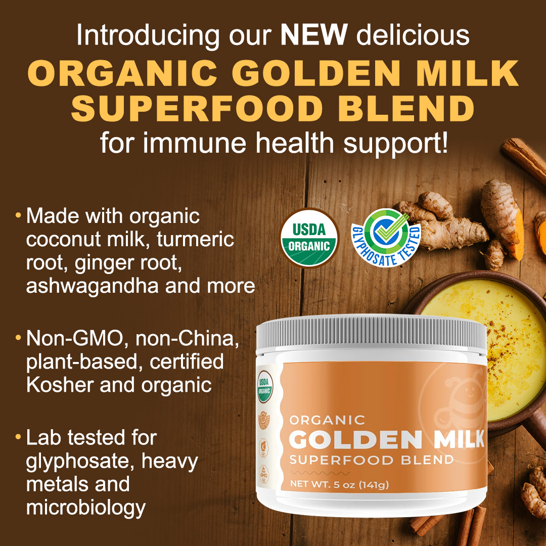 Introducing our New Organic Golden Milk Superfood Blend

goldenmilk.groovybee.com/organic-golden…

#superfood #healthbenefits #wellness #immunehealth #nonGMO #plantbased #organic #healthylifestyle