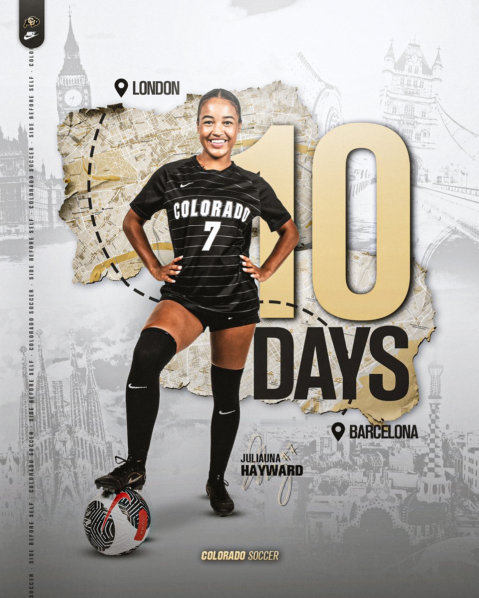 The countdown to London 🇬🇧 and Barcelona 🇪🇸 is on! Stay tuned for full details of our upcoming foreign tour #EuroBuffs