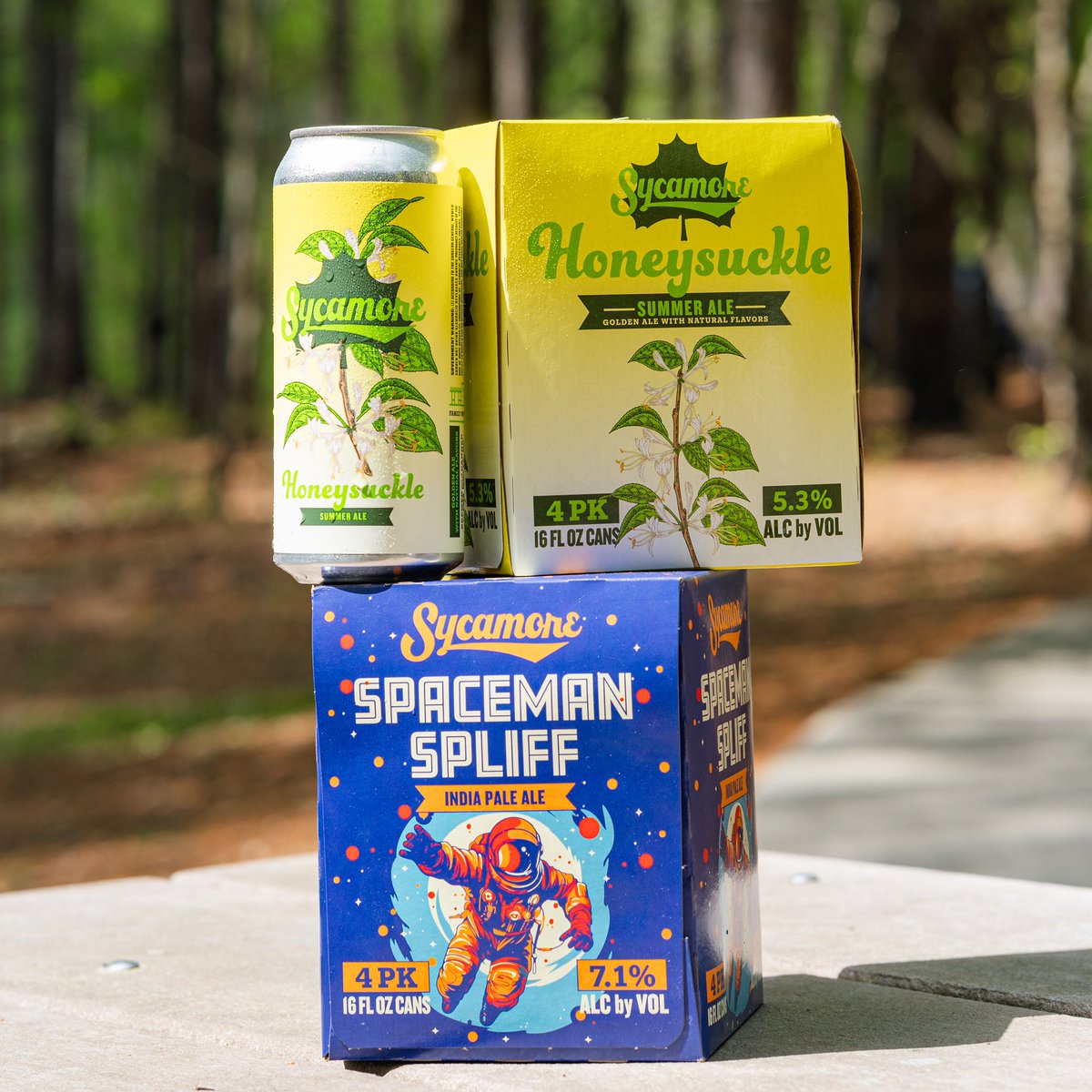 Out in space 🧑‍🚀🚀 or among the flowers 🍯🌼type vibe?

#spacemanspliffipa
#honeysucklesummerale