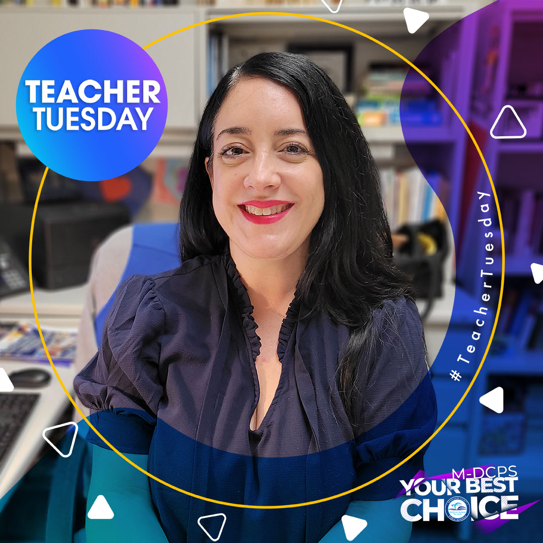 Meet Martha Cabrera, an educator at @SASWhiteTigers. “Seeing students blossom, discovering their voices, and pursuing ideas brings me immense joy. My classroom is a nurturing space where students feel empowered to thrive, no matter what path they choose.” #TeacherTuesday…