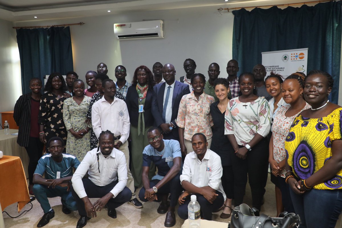 #UNFPA 🇸🇸 and implementing partners held a successful communication training today. It was a collaborative effort aimed at improving communication skills and strategy.

#Musharaka4Tanmiya
@MaureenHirwa @OlajideDemola
 @UNFPASouthSudan