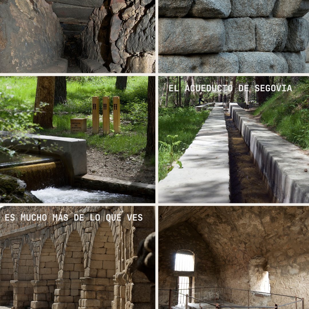 😍🥰El Acueducto de Segovia es más de lo que ves… #SegoviaDesconocida #RedescubreSegovia #AcueductoDeSegovia