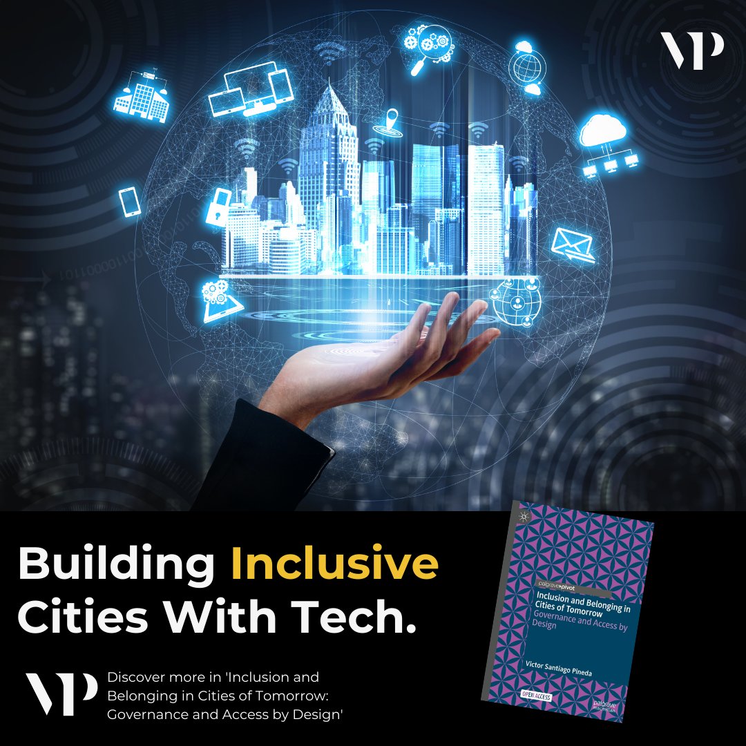 Diving into the Fourth Industrial Revolution with 'Inclusion & Belonging in Cities of Tomorrow.' Discover how tech like AI & blockchain is building smarter, inclusive cities. Available now. Let's shape a future where everyone belongs. #SmartCities #InclusiveFuture