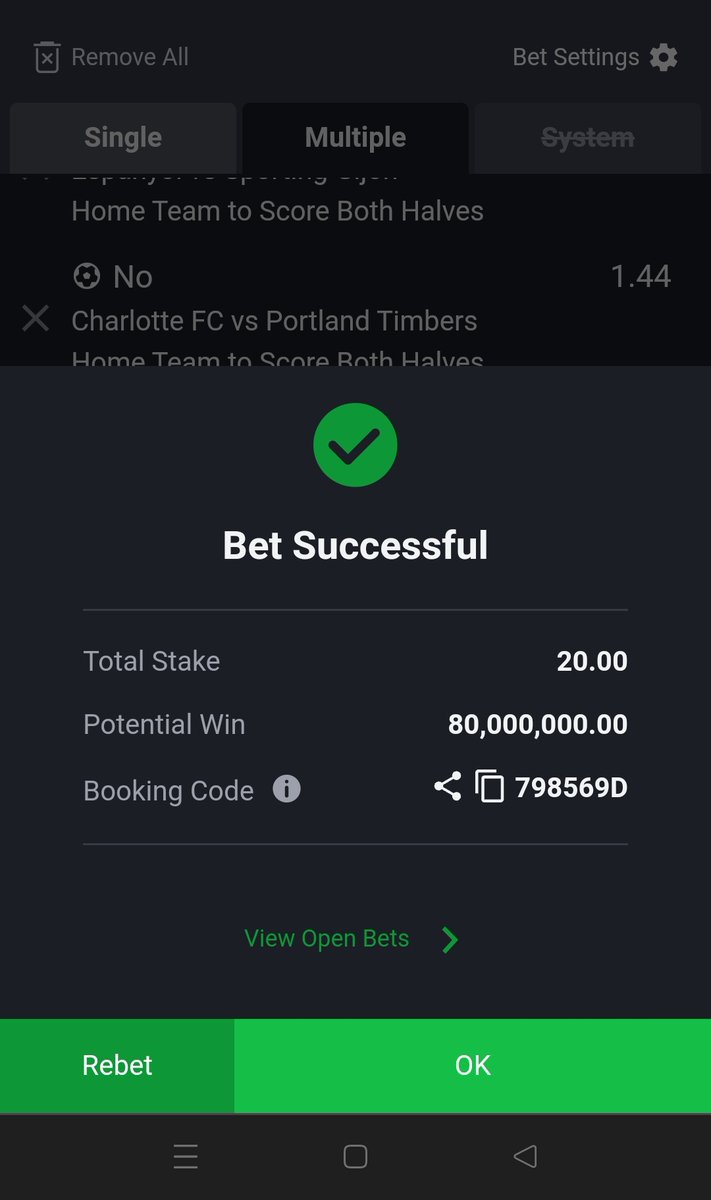 @33sbaker @sahmeeyworld @DRZEHunlimited @Dc_Sunnyfresh @SHLTIP @LouieDi13 @HeisTuneboi @Morayoorr @due_cakes @LordVinci21 @10_xion_ @sportingking365 @bossolamilekan1 @CertifiedOdds @BettingTipsMan let us give this option a try, our d/2.5 and ticket dropped today are still alive