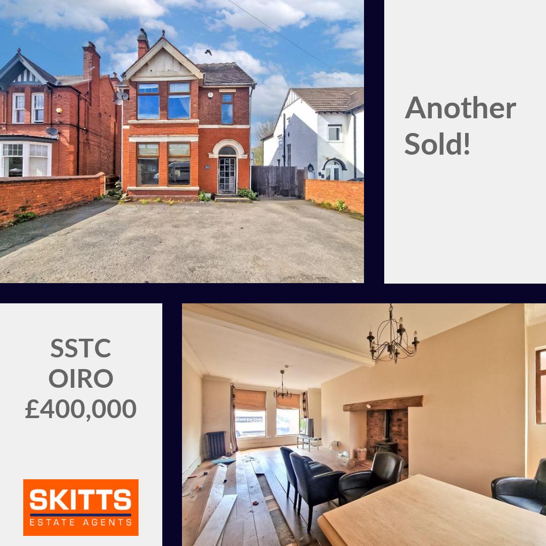 📍Lichfield Road, Bloxwich
🏡 4 bed Detached House, OIRO £400,000
onthemarket.com/details/147474…

#skitts #propertyforsale #walsall #bloxwich #brownhills #cannock