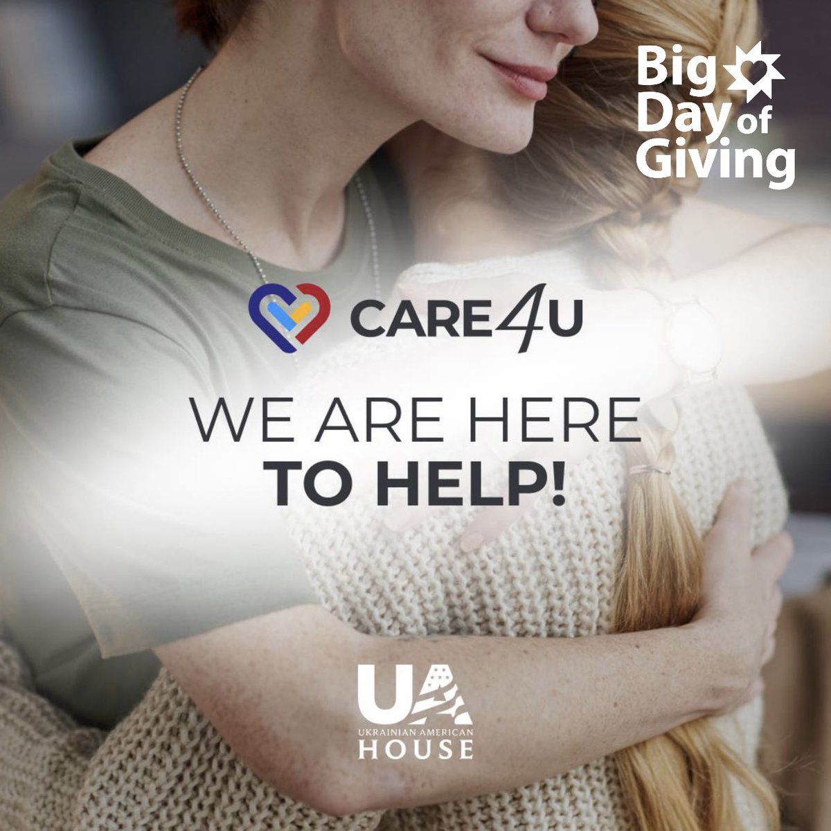 A strong nonprofit sector benefits everyone. @bigdayofgiving 

This year, part of your donations will be channeled towards our recently launched Care4U program, which is dedicated to providing mental health support to refugees. 

bigdayofgiving.org/organization/U…

#bigdayofgiving #uahouse