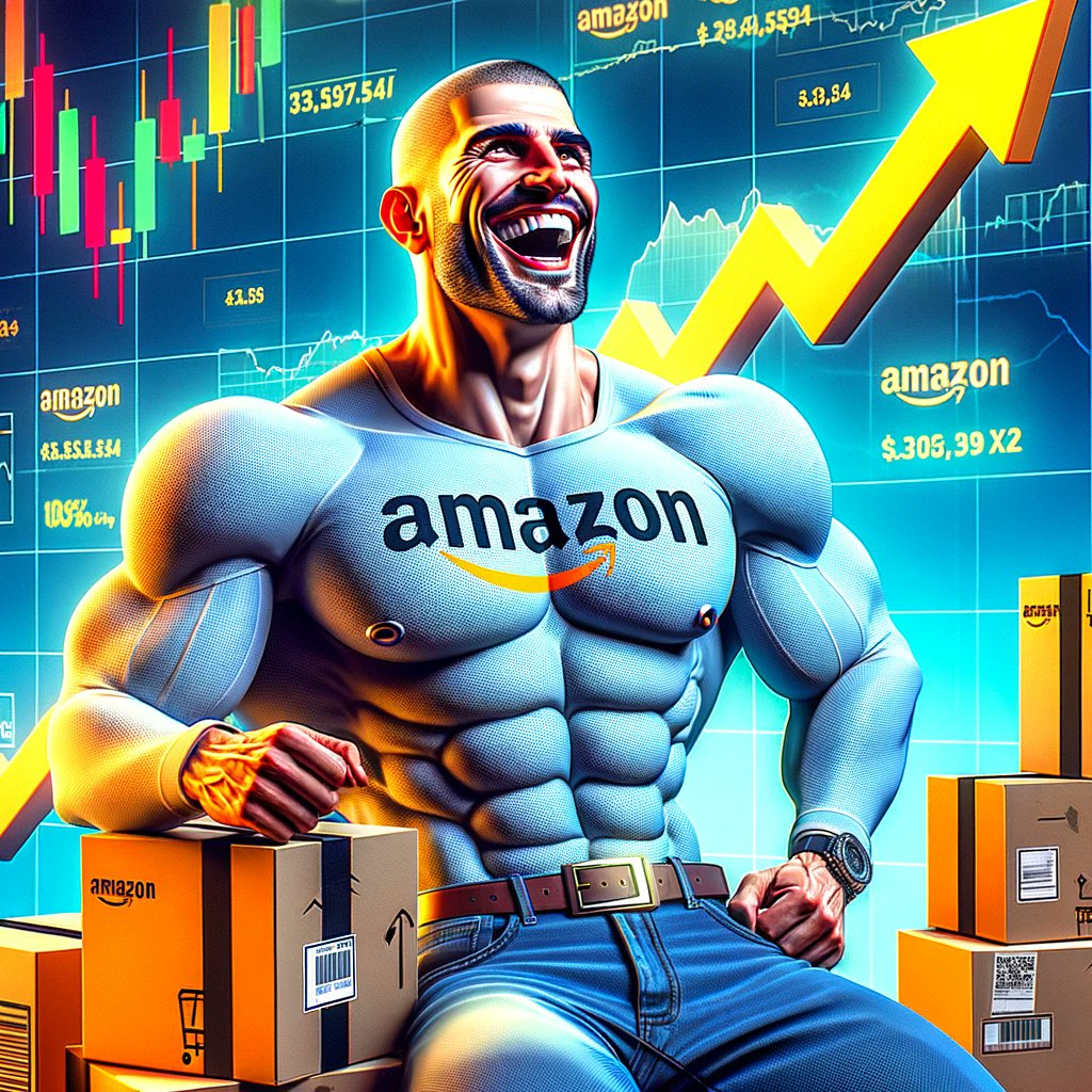 Kursem $AMZN miota po zamknięciu niczym prawdziwym shitcoinem, ale na chwile obecną mamy+5% po bardzo mocnych wynikach : 

👉EPS na poziomie 0,98 USD powyżej oczekiwań 0,83 USD
👉Przychody w wysokości 143,3 miliarda dolarów vs oczekiwane 142,6
☁️AWS powyżej oczekiwań, +17% r/r
🧑…