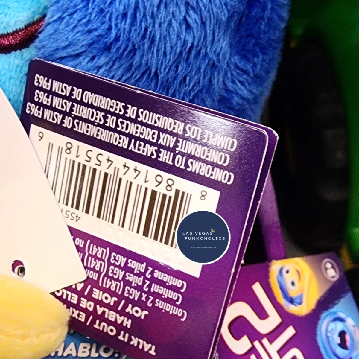 Spotted @Walmart Inside Out 2 I Talk Plush. 

#insideout #insideout2 #Pixar #Disney #kidstoys #toys #Walmart #walmartfinds #disneymovies