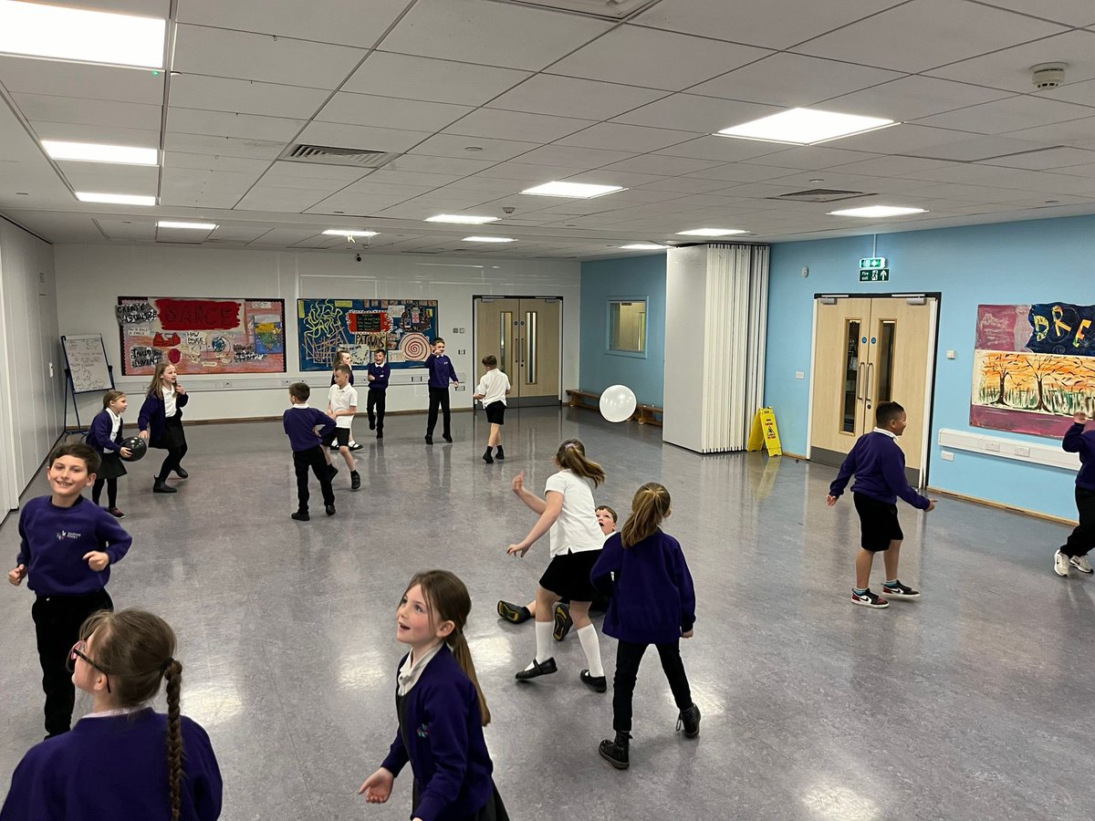 Year 3 are learning about forces in science this term! They had fun in a practical lesson investigating how speed and direction can be impacted on.