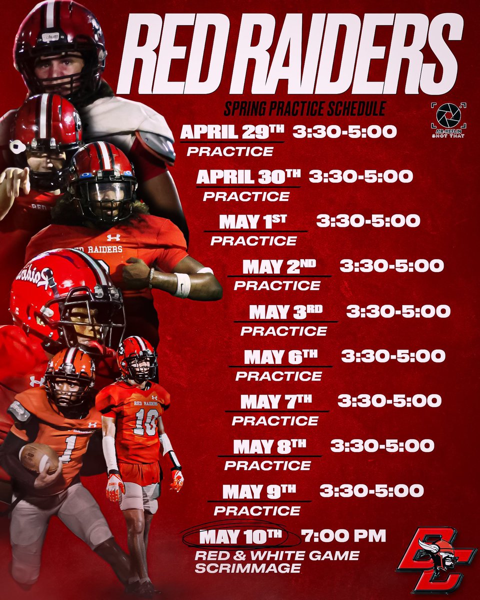 🚨COACHES COME SEE US🚨

#RedK1ngdom