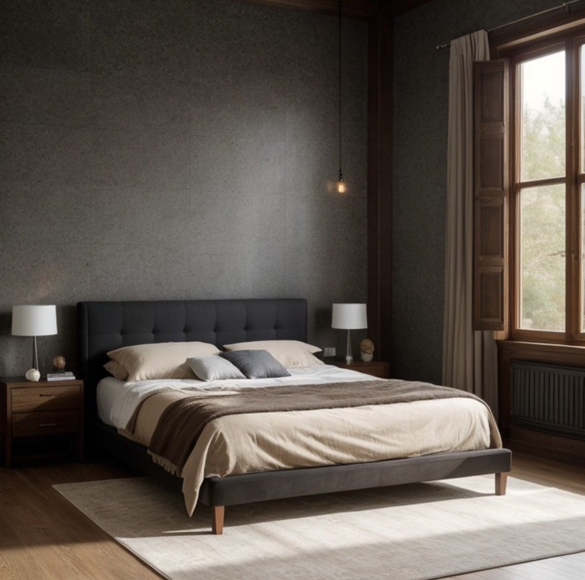 Color can transform any room. Even a few changes can shift how you feel at #home