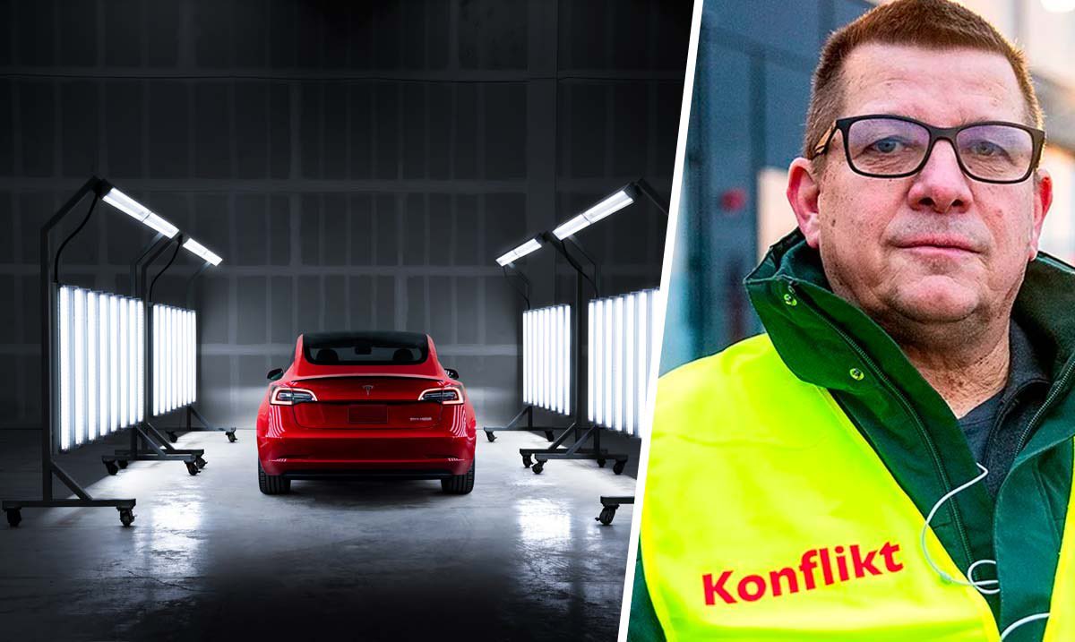 Breaking!!!
IF Metall backs out in Tesla strike in Sweden!

IF Metall has today announced that the Tesla-approved repair shops that have been taken out in a sympathy strike will once again be allowed to start repairing Tesla cars. That from tomorrow, May 1.

Actually, there has…