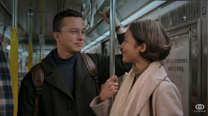Anindeeea's tweet photo. The Architecture of Love screams the passive-aggressiveness in me 🥹

NicSap + Putri Marino ngaco juga nih chemistrynya. Bikin senyum-senyum terus pusing tapi nagih 🥲 https://t.co/OoRIpdeKCz
