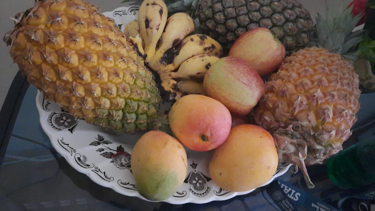 Caribbean fruit basket
