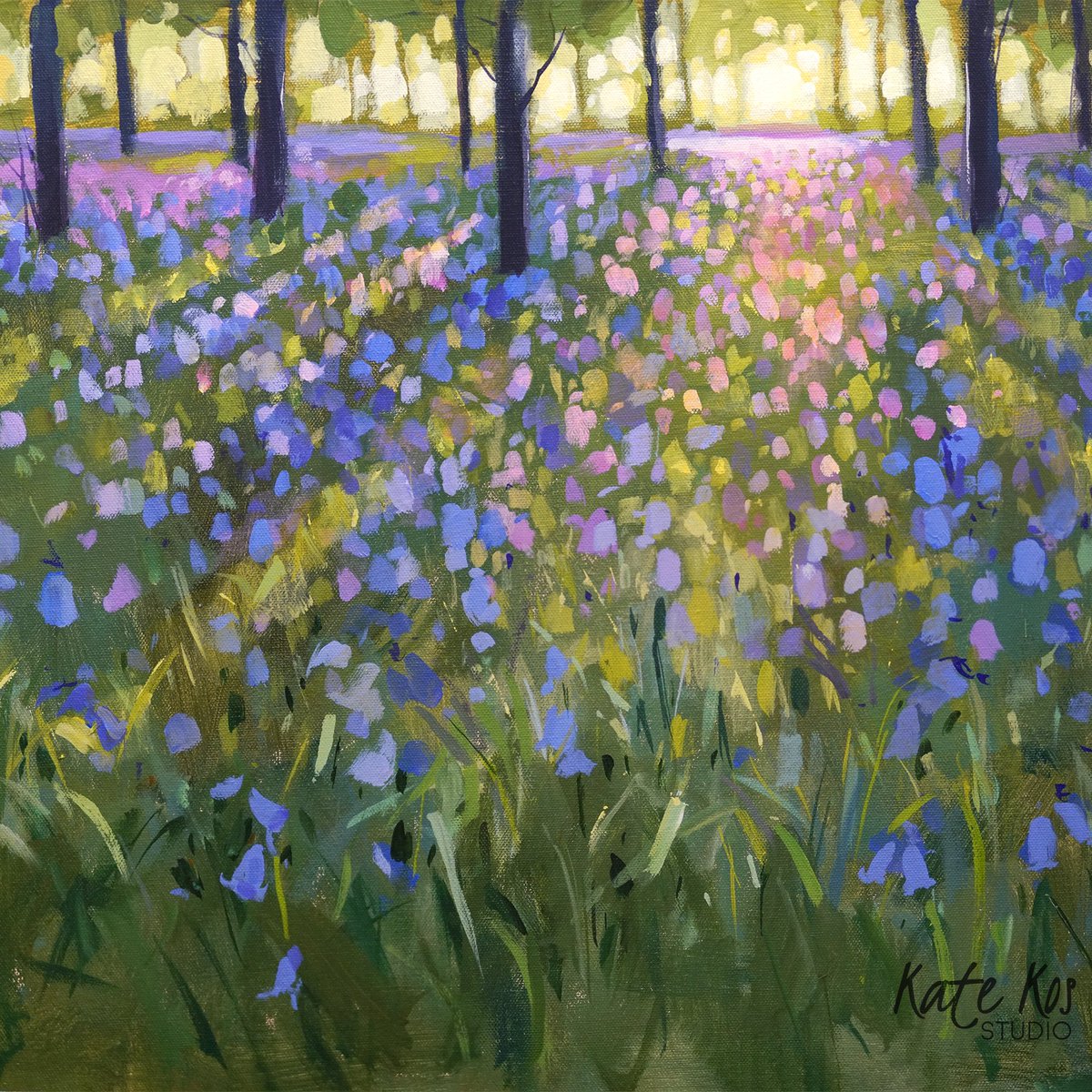 Bluebell Garden #KateKos