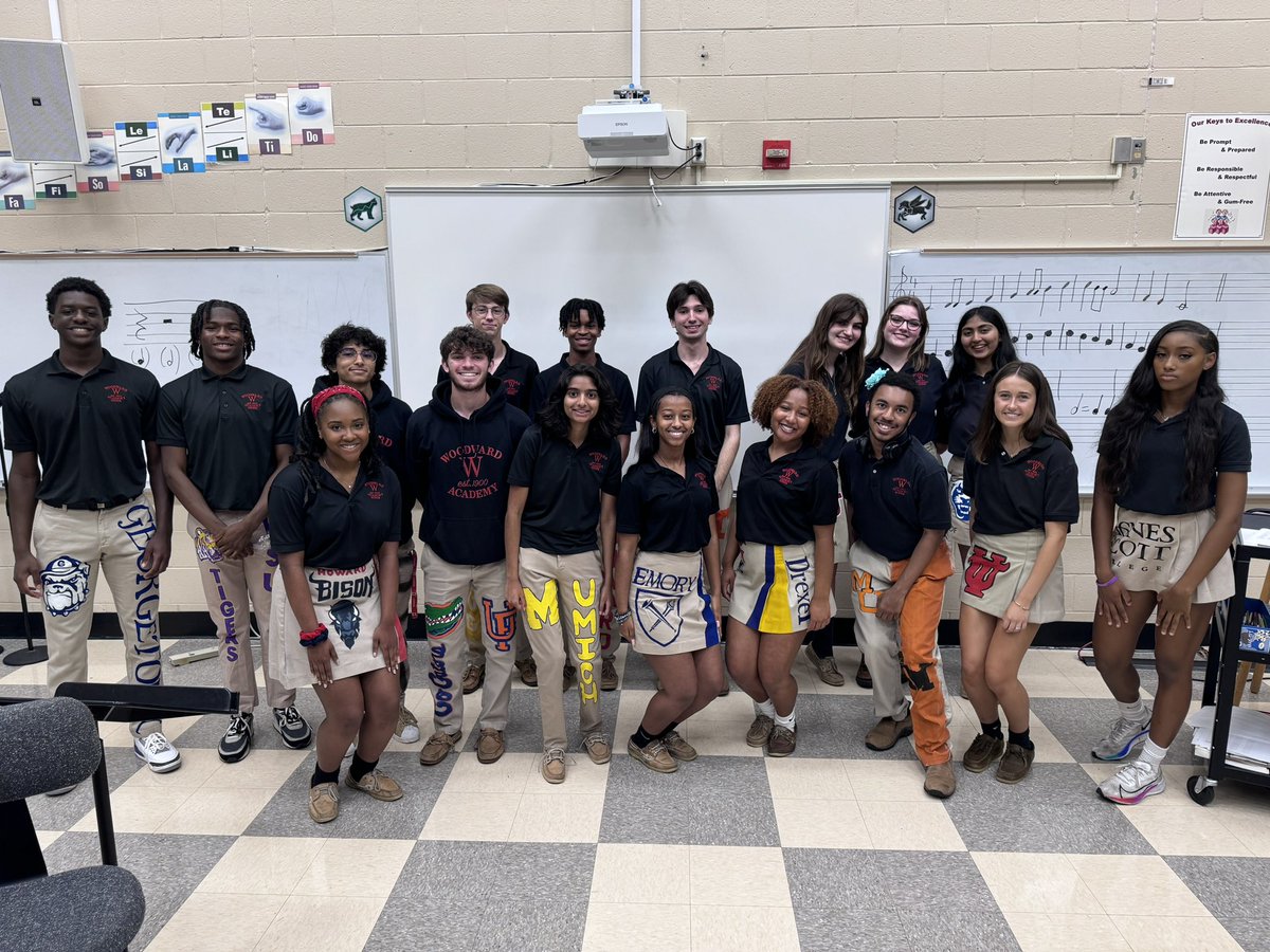 So proud of our choir seniors! You will do great things 🎶