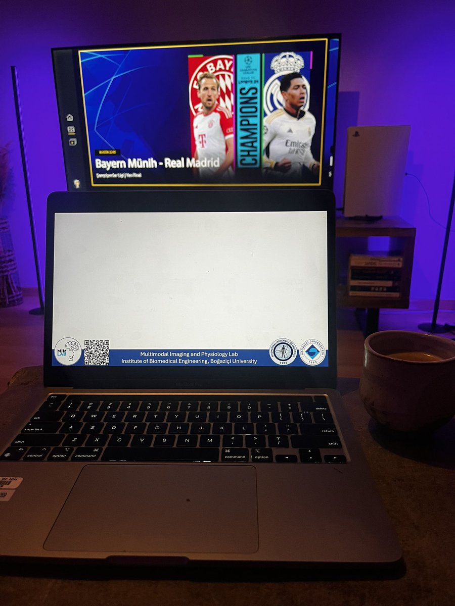 Who is there just starting preparing the slides while counting down for the game ??? 🧠 ⚽️ 🇩🇪 🇪🇸 ⚽️ 🧠 #ISMRM24 <a href="/ISMRM/">ISMRM</a> <a href="/MIMLAB_BOUN/">MIMLAB</a>