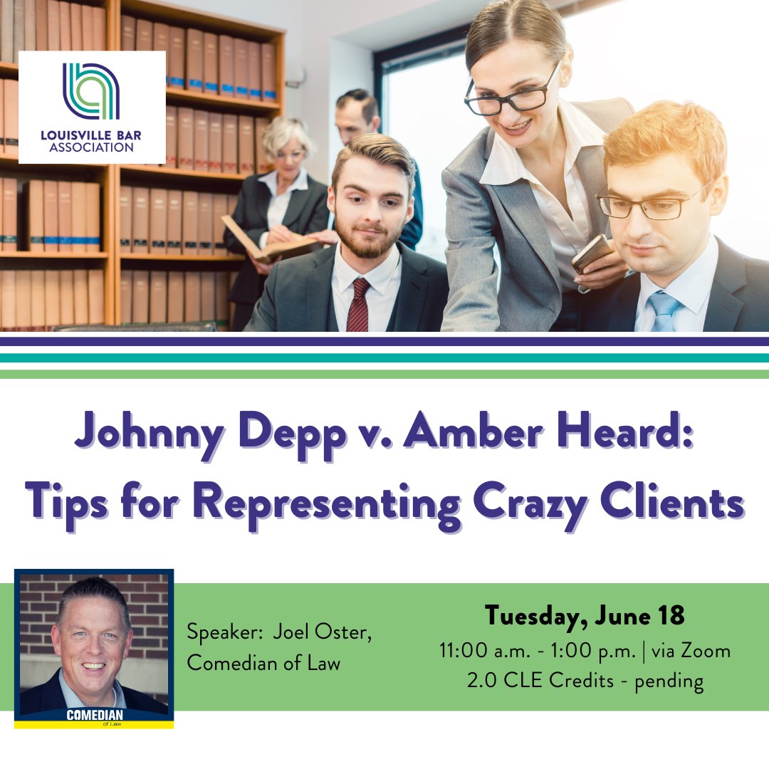 🎬✨ In a courtroom drama rivaling OJ Simpson's saga, Johnny Depp takes on Amber Heard in a defamation lawsuit. This high-profile trial underscores the significance of navigating both the legal battlefield and public opinion. 

🔗 Register now: bit.ly/4bexin5
