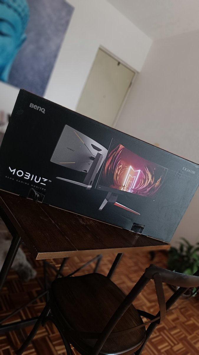 NO ME LO PUEDO CREER 🤯🔥

Amigos <a href="/BenQ_Mexico/">BenQ México</a> se rifó con su regalazo del Día del Niño con este monitor curvo Mobiuz 😍🙌 

Vamos a calarlo y esperen una review bien poderosa!

También puedes adquirir el tuyo en los comentarios ⬇️⬇️⬇️