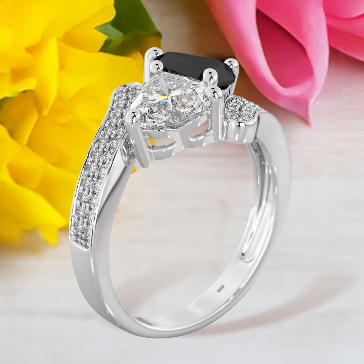 925 Sterling Silver Heart Design Black Cubic Zirconia Ring

Find it here: bit.ly/2zj9Eq8

#womenrings #weddingrings #lovejewelry #silverjewelry #sterlingsilver #cubiczirconia #besttohave #besttohavejewelry #silverring #zirconia