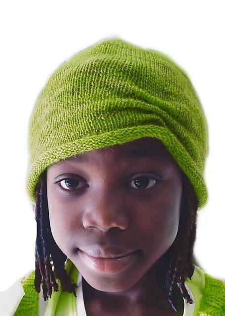 Light and Airy Slouchy Hat Designed By Vera Sanon ... So Sweet! 👉 buff.ly/3aQUxqG #knitting #freepattern
