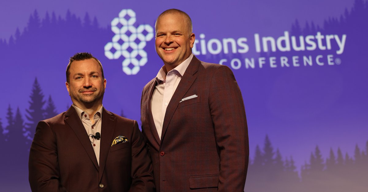 OptionsConf's tweet photo. T-minus 5 minutes! Ed Modla, Executive Director, Investor Education @OptionsClearing and Mat Cashman, Principal, Investor Education @OptionsClearing  are kicking off #OptionsConf2024 and welcoming attendees to Asheville, NC at 3:00 p.m. https://t.co/flkvxP9PRO