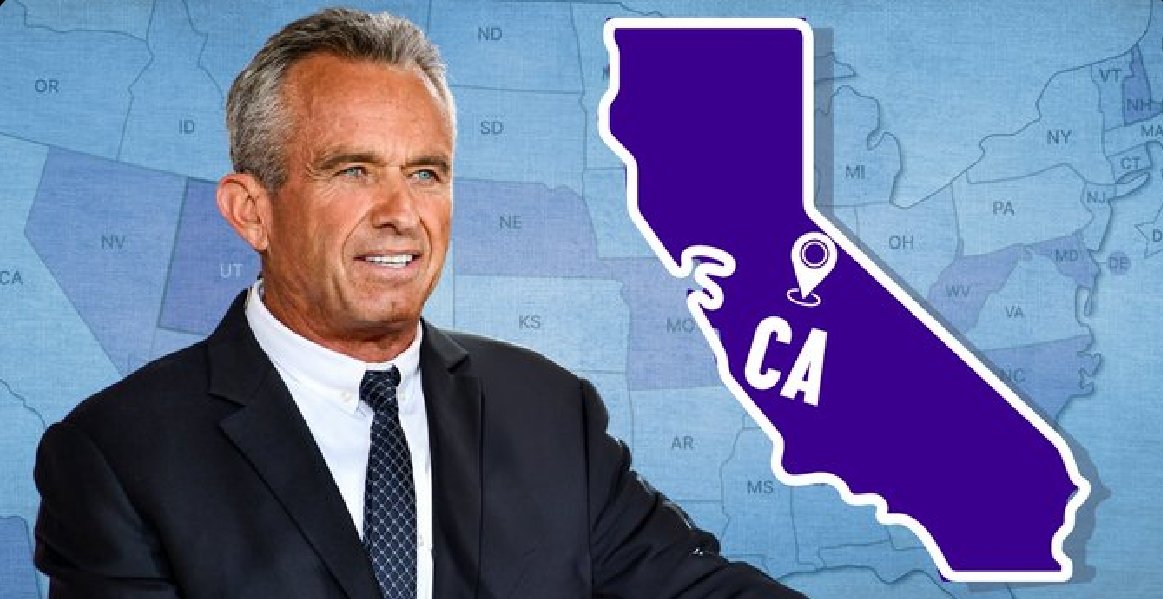 Now that RFK Jr. is officially on the ballot in California (the State with the most electoral college votes), can we finally put the 'He won't even be on the ballot!' arguments to rest?

Like it or not, the Kennedy/Shanahan ticket will be on the ballot in all 50 States.