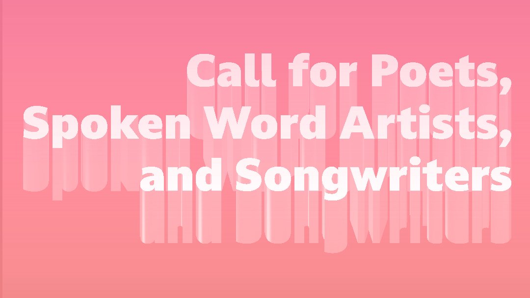 Calling all LA-based poets, spoken-word artists, and songwriters: DCA seeks submissions for the Paris 2024 Cultural Olympiad Sport+Poetry Program. Commission fees range from $200 to $5,400. Apply here by May 9: 📥 bit.ly/RFQ-Cultural-O…