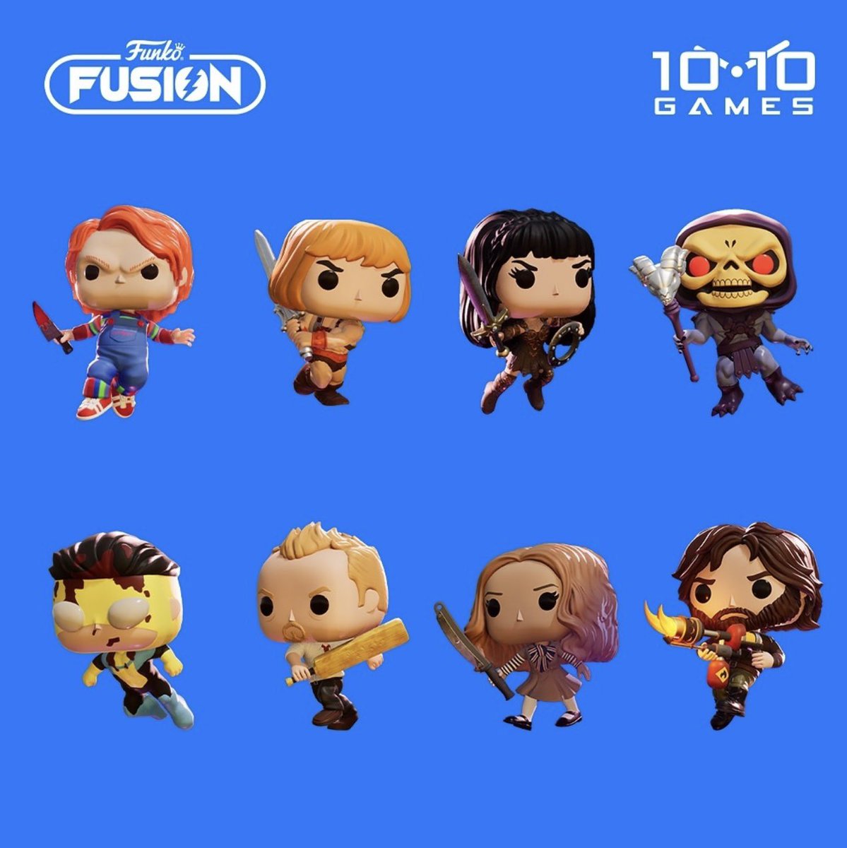Coming 9/13/2024 - Funko Fusion

Who's going to be your go-to character?

#DisplayGeek #Funko #FunkoFusion