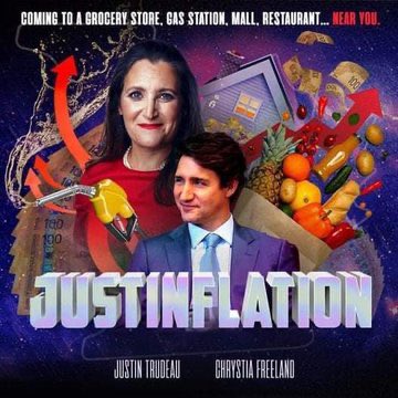Feeling the pinch?  Trouble making ends meet… it’s #JustinFlation don’t worry. He’ll buy yur vote w/tax dollars while trying 2 convince U the rebate is higher than what you’re paying. #TheBudgetWillTakeCareOfItself #JustCutDisney #JustinFlation #YouAreAsking4MoreThanWeCanGive