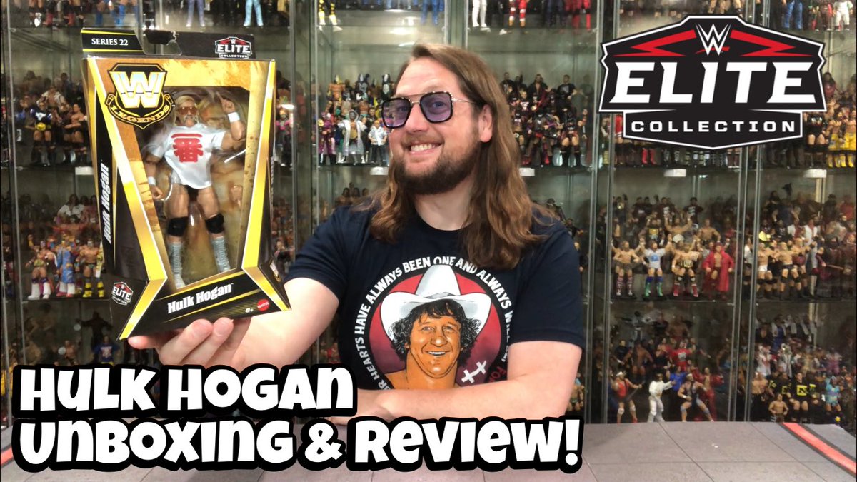 Hulk Hogan WWE Legends Series 22 Unboxing & Review! youtu.be/3qQ5mDa5UQg?si… #wwe #hulkhogan #hulkamania #scratchthatfigureitch #toys #wwf #njpw #hulkster #mattel #wweelitesquad #elitesquad #toyreview #toyunboxing #target #wrestling #wrestlingfigures #wcw #tna #aew #wrestlingfigs