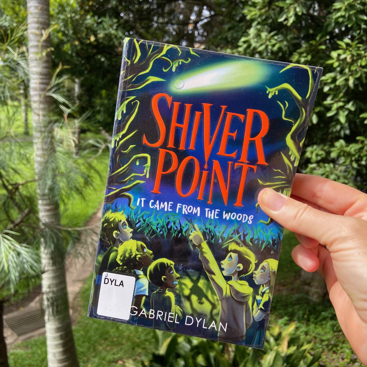 Book recommendation! My 11-yr-old son just finished middle-grade kids horror #ShiverPoint by @GabrielDylanYA. He was glued to the pages and reports that it is 'REEEEEALLY SCARY!' We look forward to the next books in the series!