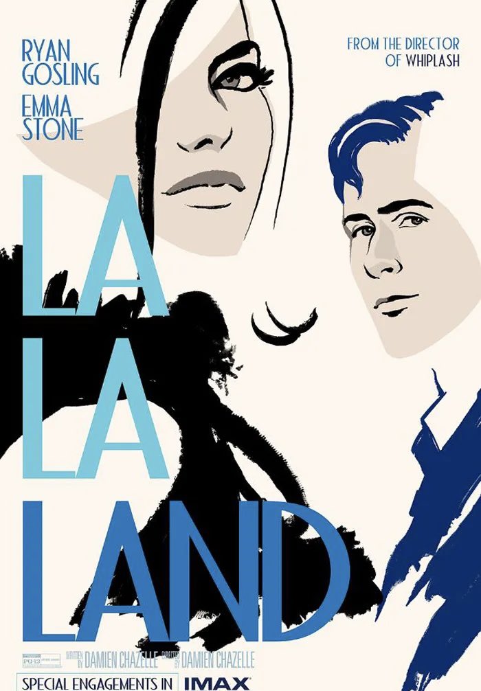 La La Land is returning to  IMAX on 6/4