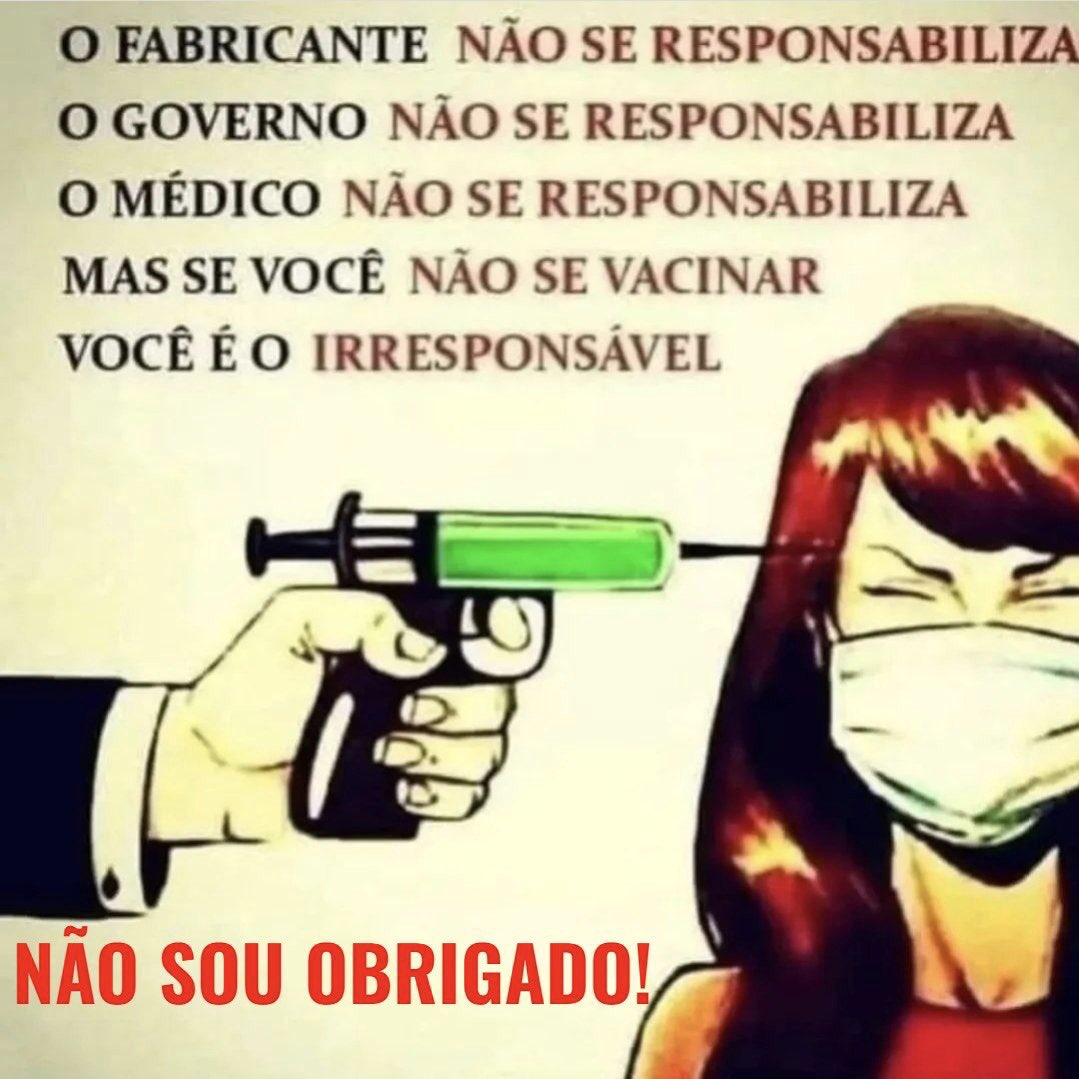 @revistaoeste Essa mãe é sensacional, temos que fazer uma estátua pra ela e o filho dela em vida dela ainda e mostrar que nunca esqueceremos o que a indústria farmacêutica, imprensa e OMS fez com a população, nunca mais seremos enganados