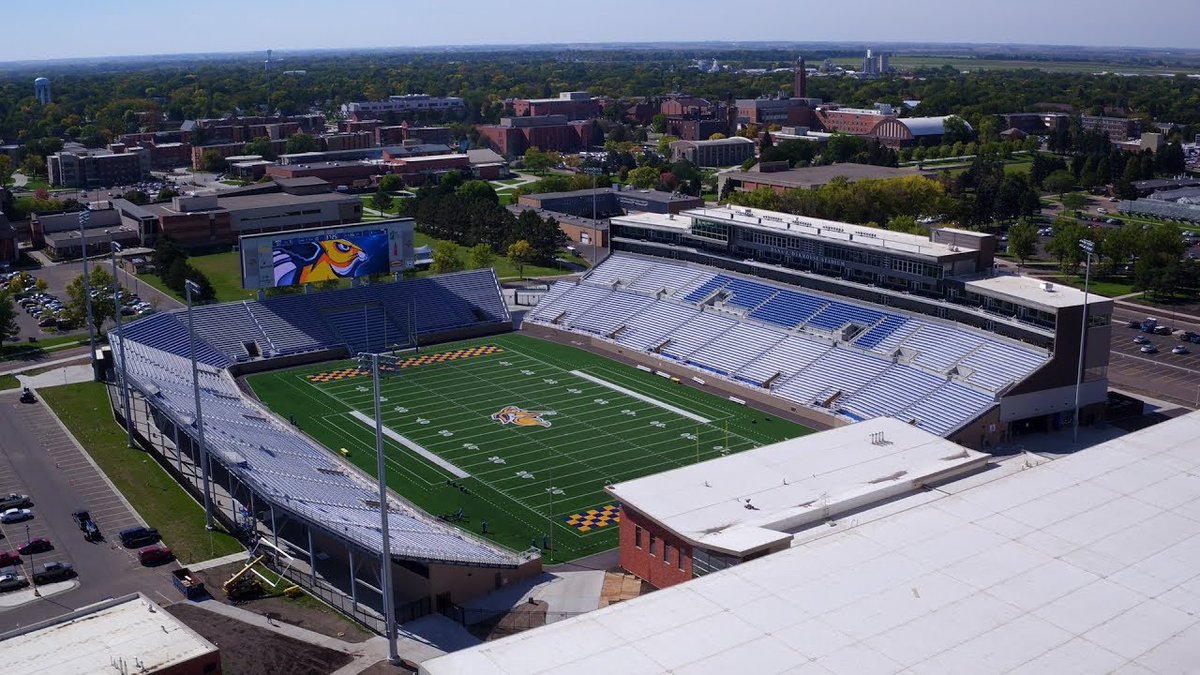 Mid-American Conference and Missouri Valley Conference visits - Western Michigan, Kent State, South Dakota, South Dakota State, North Dakota.