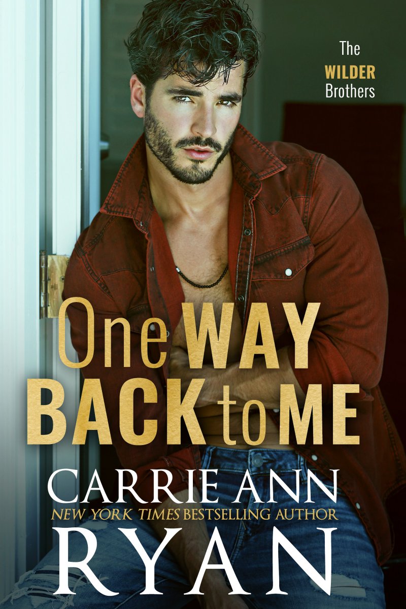 The start to a brand new steamy, contemporary romance series from NYT Bestselling Author Carrie Ann Ryan. One Way Back to Me is available now!

Find out more here ➡ bit.ly/NBReviewOWBtM
#nadinebookaholic
#ad